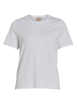 T-Shirt Vila Medidores Branco para Mulher