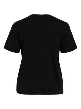 T-Shirt Vila Medidores Preto para Mulher