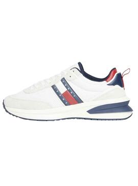 Sapatilhas Tommy Jeans Runner Branco para Homem