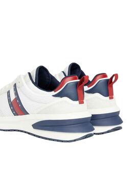 Sapatilhas Tommy Jeans Runner Branco para Homem