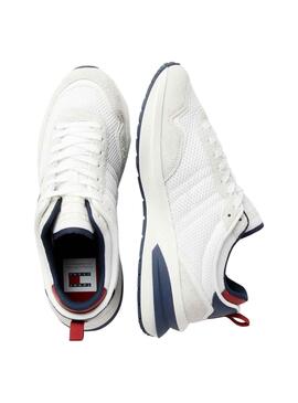 Sapatilhas Tommy Jeans Runner Branco para Homem