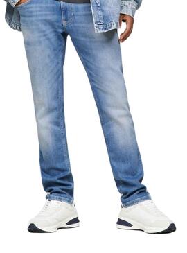 Sapatilhas Tommy Jeans Runner Branco para Homem