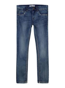 Pantalon Jeans Name It Theo Slim para Menino