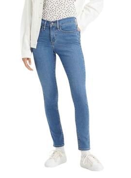 Pantalon Jeans Levis 311 Moldando para Mulher