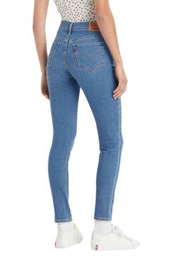 Pantalon Jeans Levis 311 Moldando para Mulher