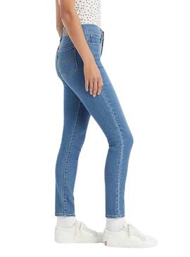 Pantalon Jeans Levis 311 Moldando para Mulher