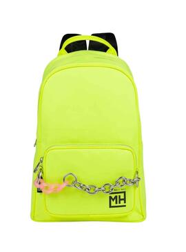 Mochila Munich Verde Arquivo de corrente para Mulher