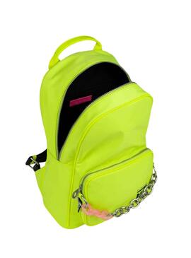 Mochila Munich Verde Arquivo de corrente para Mulher