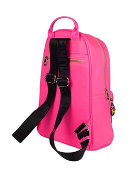 Mochila Munich Corrente Rosa Fúcsia para Mulher