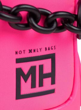 Mochila Munich Corrente Rosa Fúcsia para Mulher