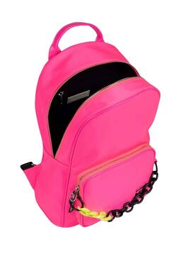 Mochila Munich Corrente Rosa Fúcsia para Mulher