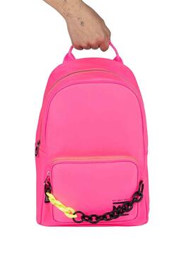 Mochila Munich Corrente Rosa Fúcsia para Mulher