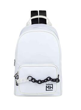 Mochila Munich Cadeia Branco para Mulher