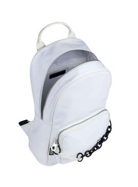 Mochila Munich Cadeia Branco para Mulher