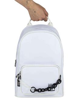 Mochila Munich Cadeia Branco para Mulher