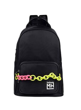 Mochila Munich Cadeia Preto para Mulher