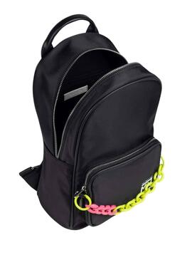 Mochila Munich Cadeia Preto para Mulher