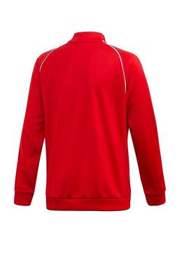 Casaca Adidas Superstar Vermelho Menino