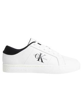 Sapatilhas Calvin Klein Cupsole Low Branco