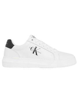 Sapatilhas Calvin Klein Chunky Cupsole Branco