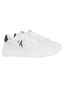 Sapatilhas Calvin Klein Chunky Cupsole Branco