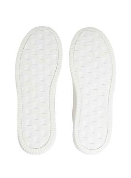 Sapatilhas Calvin Klein Chunky Cupsole Branco