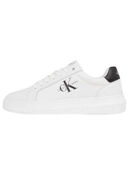 Sapatilhas Calvin Klein Chunky Cupsole Branco