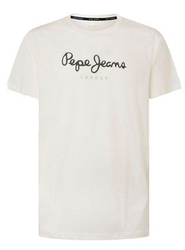 T-Shirt Pepe Jeans Eggo Branco para Homem