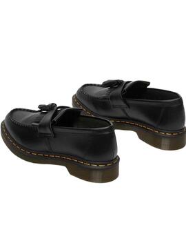Mocassins Dr Martens Adrian Smooth Preto Homem