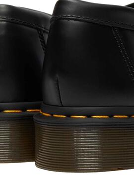 Mocassins Dr Martens Adrian Smooth Preto Homem