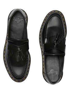 Mocassins Dr Martens Adrian Smooth Preto Homem