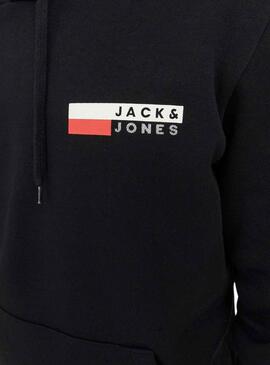 Sweat Jack & Jones Corp Logo Preto Homem