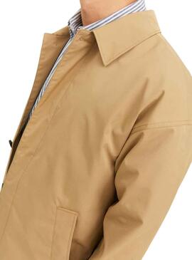 Trench coat Jack & Jones Vinco Mac Beige Homem