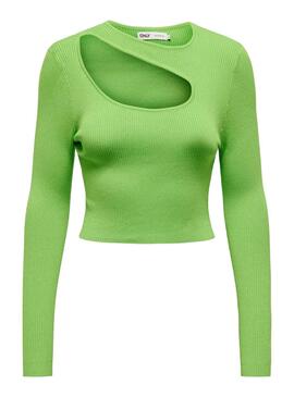 Top Only Meddi Espreite uma vaia Verde para Mulher