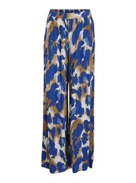 Calça Vila Vigalta Toga Straight Azul Mulher