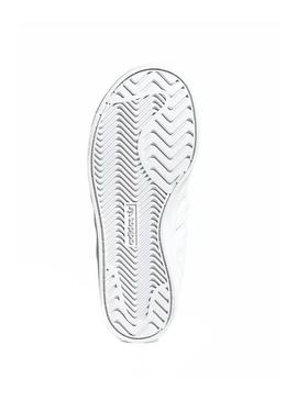 Sapatilhas Adidas Coast Star Branco Menina e Menin