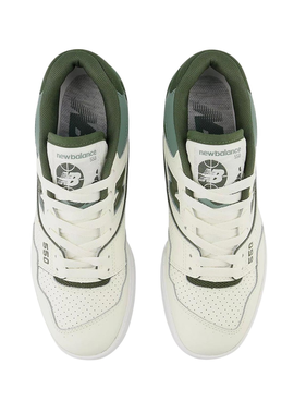 Sapatilhas New Balance BB550 Branco Verde Mulher