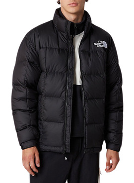 Casaco de pluma The North Face Lhotse Preto para Homem