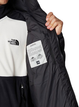 Casaco de pluma The North Face Lhotse Preto para Homem