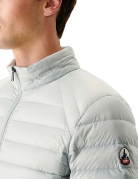 MAT BASIC DOWN JACKET GRIS PERL