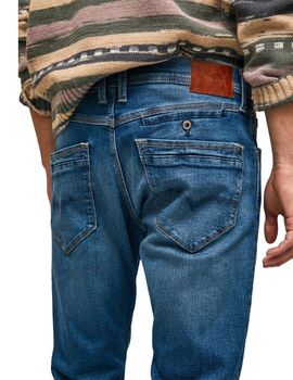 Jeans Pepe Jeans Crop Craft para Homem