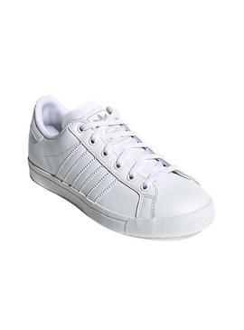 Sapatilhas Adidas Coast Star Branco Teen