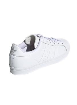 Sapatilhas Adidas Coast Star Branco Teen