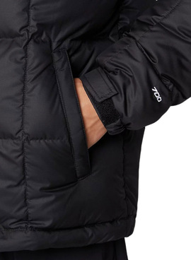 Casaco de pluma The North Face Lhotse Preto para Homem