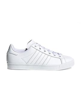 Sapatilhas Adidas Coast Star Branco Teen