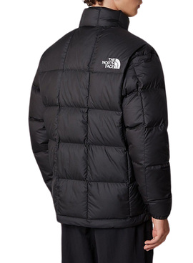 Casaco de pluma The North Face Lhotse Preto para Homem