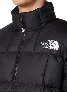 Casaco de pluma The North Face Lhotse Preto para Homem