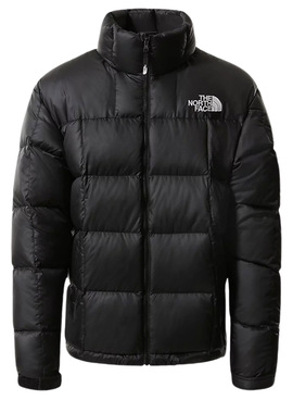 Casaco de pluma The North Face Lhotse Preto para Homem