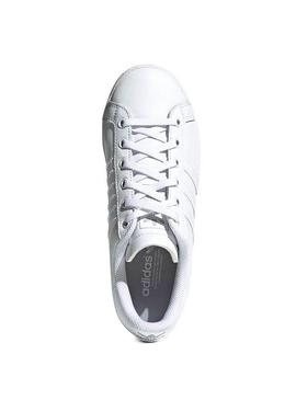 Sapatilhas Adidas Coast Star Branco Teen