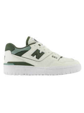 Sapatilhas New Balance BB550 Branco Verde Mulher